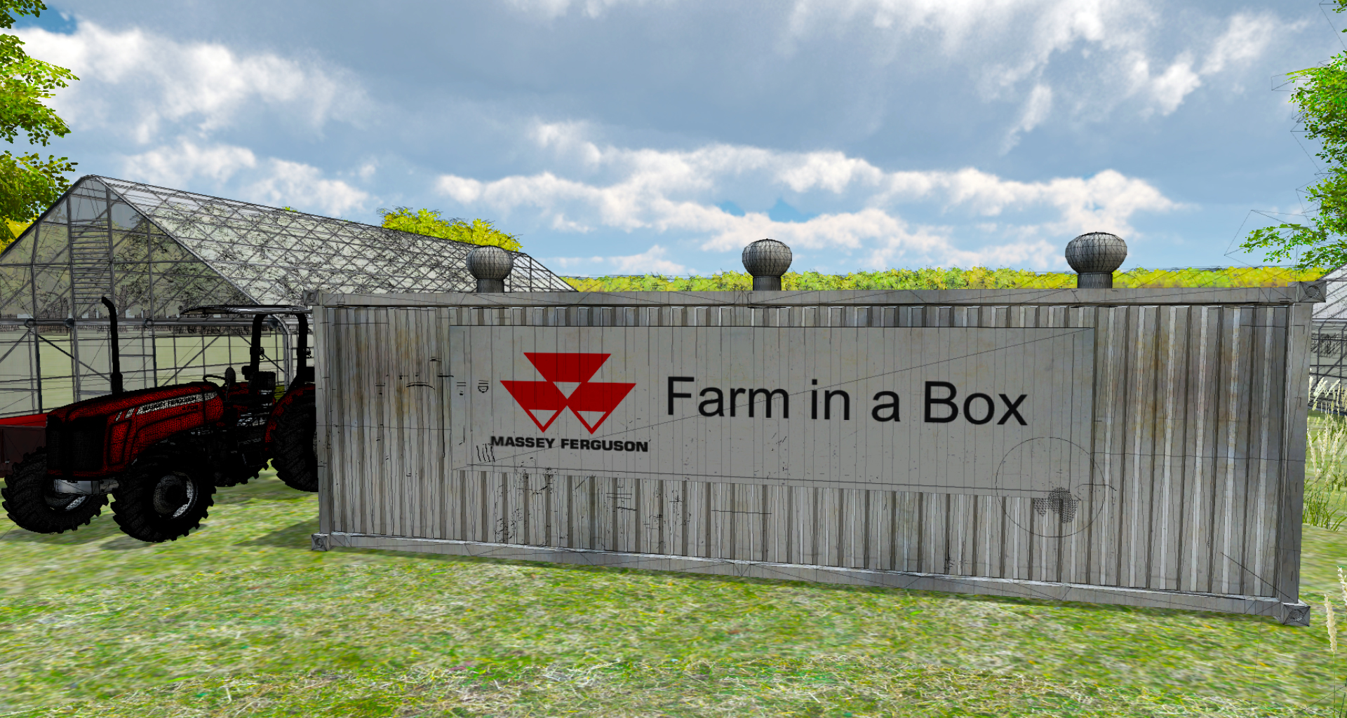 Virtual Reality Farming Application