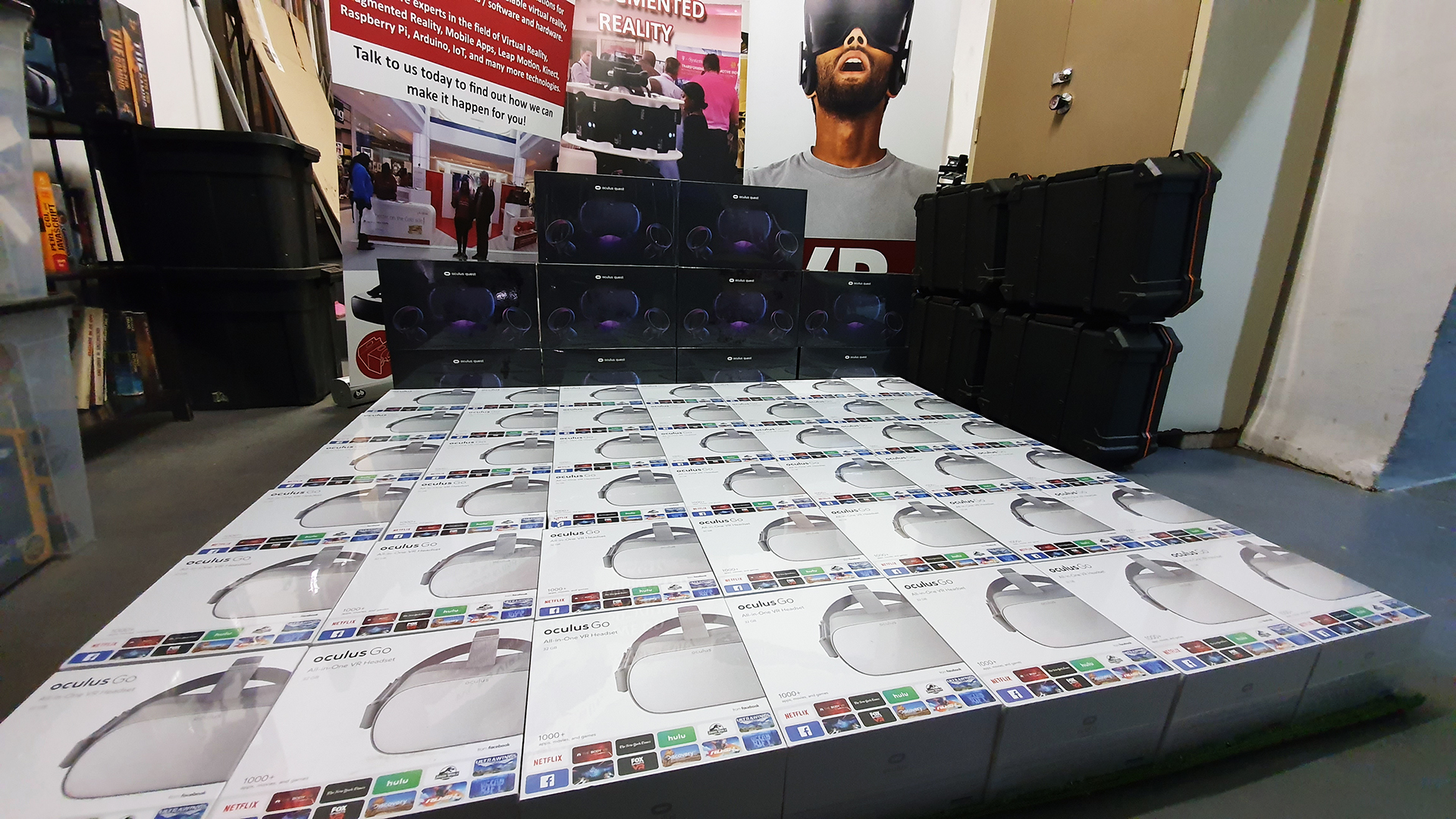 Virtual Reality Headsets For Hire