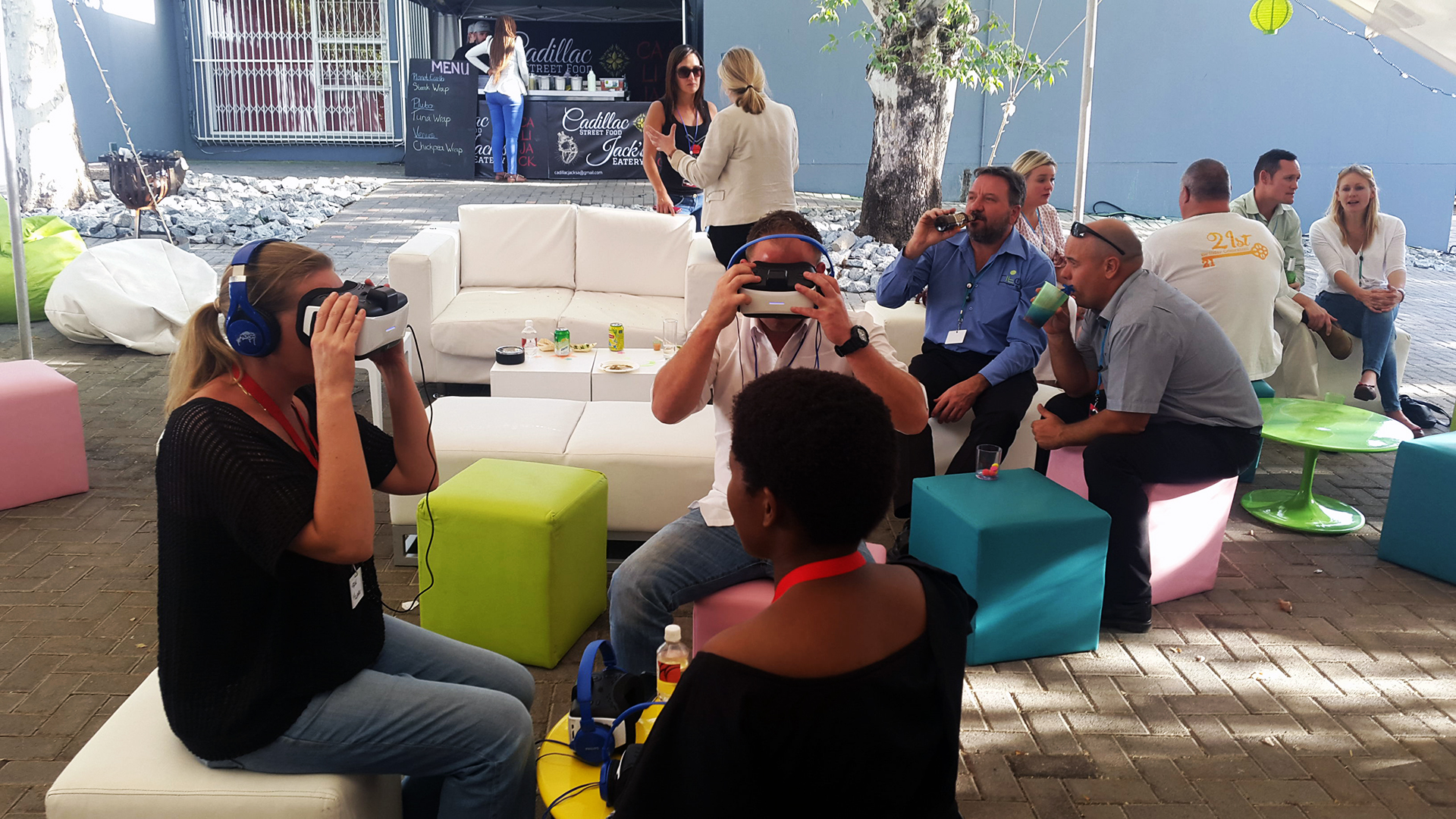 Virtual Reality Industry Demonstration