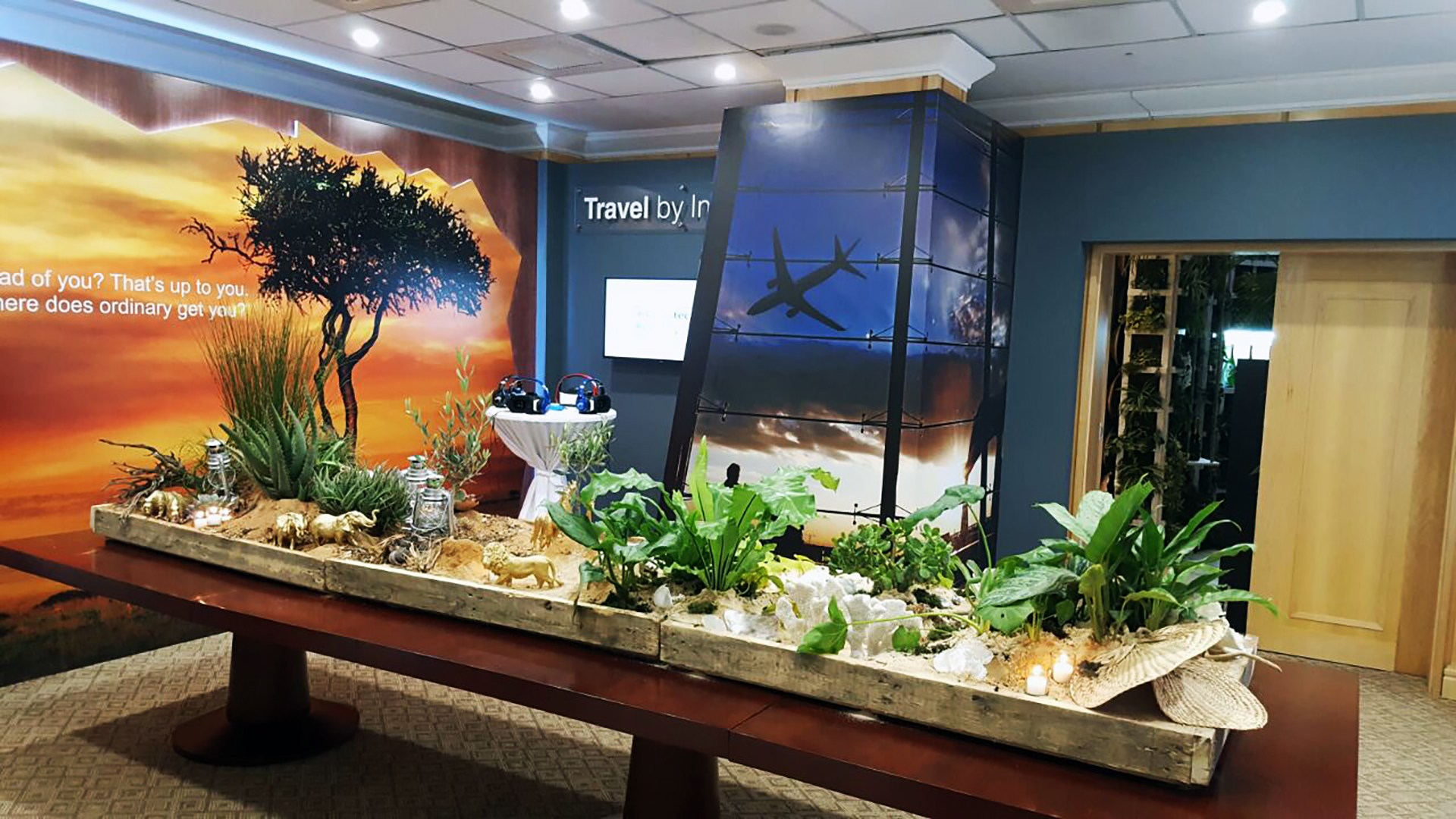 Virtual Reality Investec Tourism