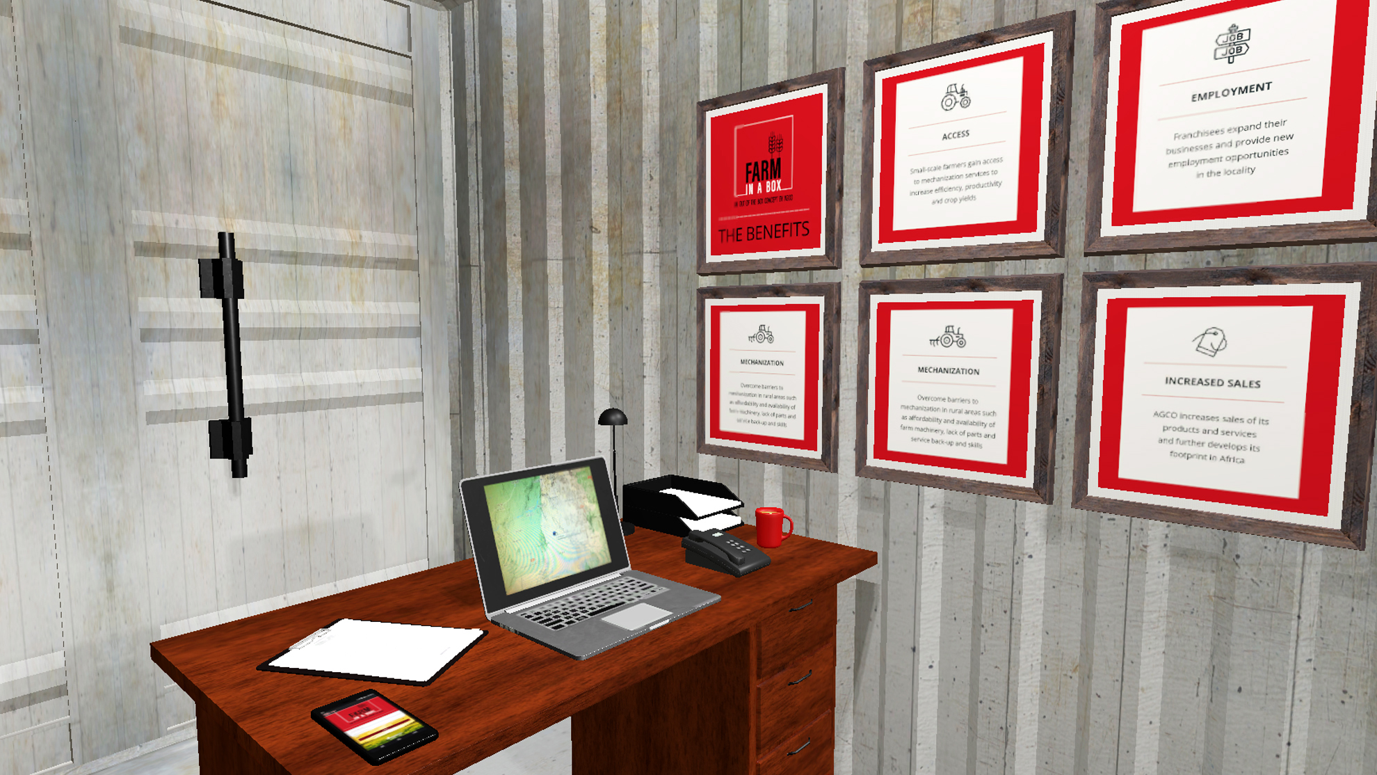 Virtual Reality Office