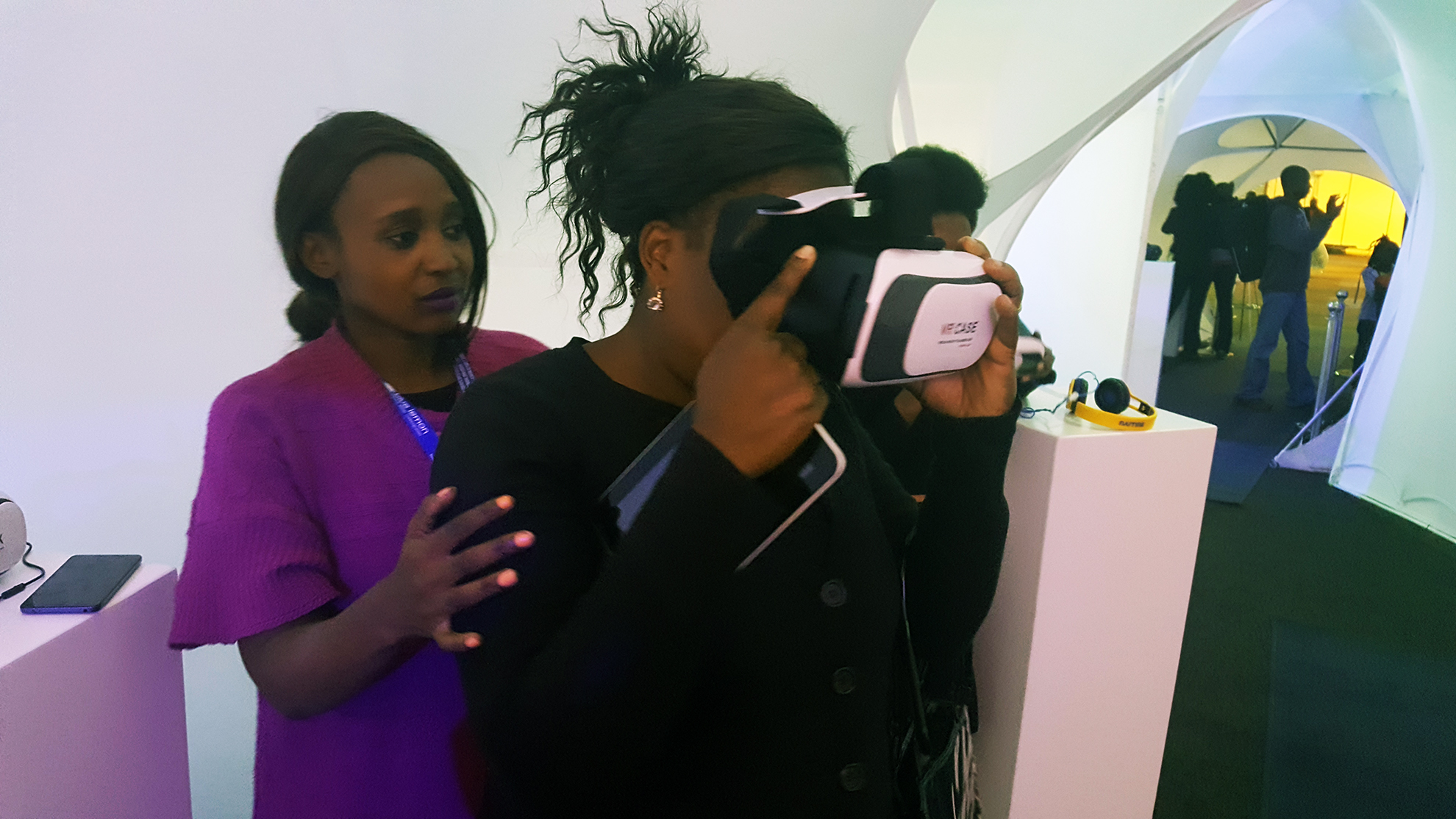 VR Events People