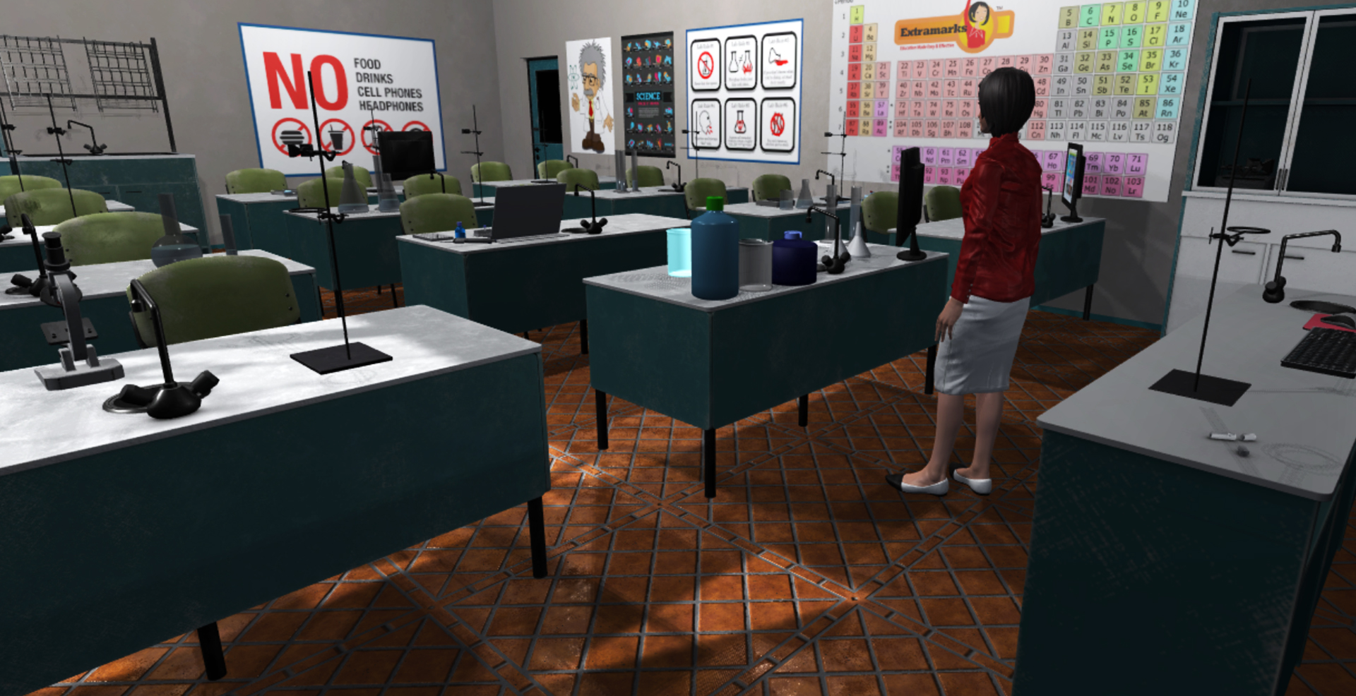 VR Science Classroom